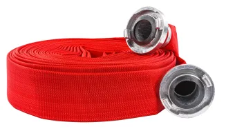 WĄŻ STRAŻACKI PARCIANY DO BRUDNEJ WODY SZAMBA SZYBKOZŁĄCZKA 2