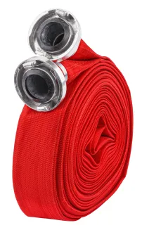 WĄŻ STRAŻACKI PARCIANY DO BRUDNEJ WODY SZAMBA SZYBKOZŁĄCZKA 2