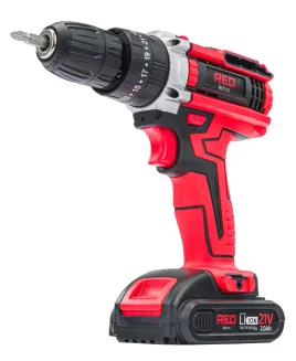 Wkrętarka AKUMULATOROWA Wiertarka LCD 2x Akumulator 20V Udarowa 2000Ah RTWA0076 - 2