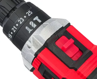 Wkrętarka AKUMULATOROWA Wiertarka LCD 2x Akumulator 20V Udarowa 2000Ah RTWA0076 - 3