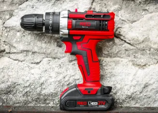 Wkrętarka AKUMULATOROWA Wiertarka LCD 2x Akumulator 20V Udarowa 2000Ah RTWA0076 - 4