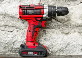 Wkrętarka AKUMULATOROWA Wiertarka LCD 2x Akumulator 20V Udarowa 2000Ah RTWA0076 - 5