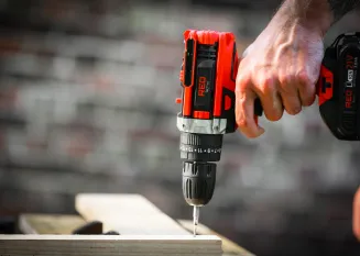 Wkrętarka AKUMULATOROWA Wiertarka LCD 2x Akumulator 20V Udarowa 2000Ah RTWA0076