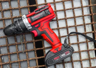 Wkrętarka AKUMULATOROWA Wiertarka LCD 2x Akumulator 20V Udarowa 2000Ah RTWA0076