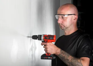 Wkrętarka AKUMULATOROWA Wiertarka LCD 2x Akumulator 20V Udarowa 2000Ah RTWA0076