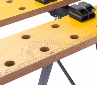 Stół roboczy (warsztatowy) 100kg 605mm PM-SW-605T - 8