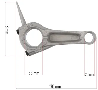 KORBOWÓD DO AGREGATU PM-AGR-6500/7500-KOR - 2
