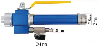PISTOLET DO AGREGATU PM-AGT-1500M-PI - 9
