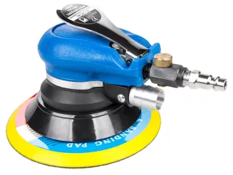 Pneumatyczna szlifierka oscylacyjna mimośrodowa PM-SMO-150P + 12x PAPIER - 2