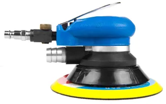 Pneumatyczna szlifierka oscylacyjna mimośrodowa PM-SMO-150P + 12x PAPIER - 4