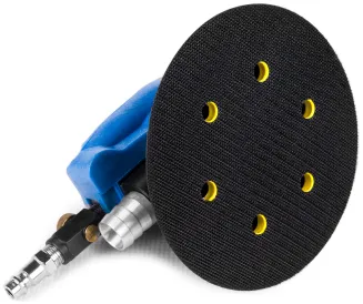 Pneumatyczna szlifierka oscylacyjna mimośrodowa PM-SMO-150P + 12x PAPIER - 5