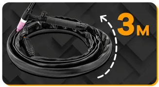 UCHWYT SPAWALNICZY TIG LIFT PM-USP-3550.3L - 5