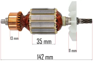 WIRNIK DO MIESZADŁA 142mm PM-MI-2400T-WI - 2