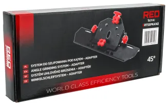 PRZYSTAWKA DO SZLIFIERKI KĄTOWEJ DO CIĘCIA POD KĄTEM ADAPTER RTSSPKA0142 - 13