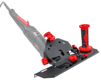 PRZYSTAWKA DO SZLIFIERKI KĄTOWEJ DO CIĘCIA POD KĄTEM ADAPTER RTSSPKA0142 - 2