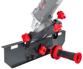 PRZYSTAWKA DO SZLIFIERKI KĄTOWEJ DO CIĘCIA POD KĄTEM ADAPTER RTSSPKA0142 - 5