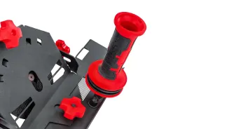 PRZYSTAWKA DO SZLIFIERKI KĄTOWEJ DO CIĘCIA POD KĄTEM ADAPTER RTSSPKA0142 - 6