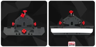 PRZYSTAWKA DO SZLIFIERKI KĄTOWEJ DO CIĘCIA POD KĄTEM ADAPTER RTSSPKA0142 - 11