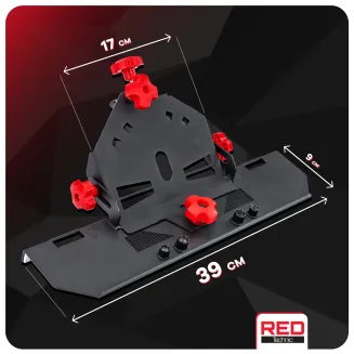 PRZYSTAWKA DO SZLIFIERKI KĄTOWEJ DO CIĘCIA POD KĄTEM ADAPTER RTSSPKA0142 - 12