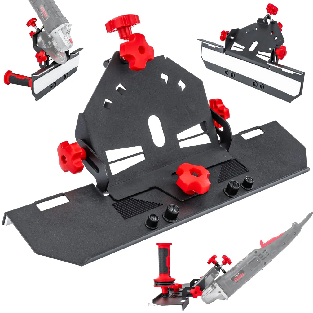 PRZYSTAWKA DO SZLIFIERKI KĄTOWEJ DO CIĘCIA POD KĄTEM ADAPTER RTSSPKA0142