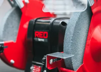 Szlifierka STOŁOWA 1700W 2x Kamień Tarcza 200mm Kamieniowa Podwójna RTSS0084 - 6