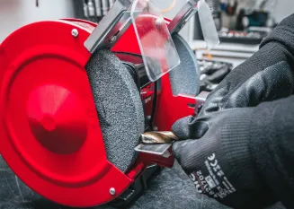 Szlifierka STOŁOWA 1700W 2x Kamień Tarcza 200mm Kamieniowa Podwójna RTSS0084 - 11