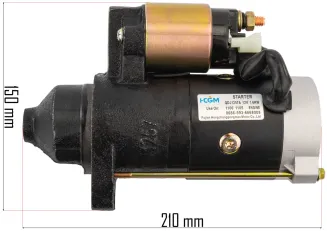 ROZRUSZNIK ELEKTRYCZNY DO AGREGATU PM-AGR-10000MD-ROZ - 9