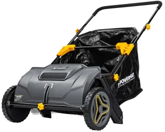 ZBIERACZ DO LIŚCI ZAMIATARKA RĘCZNA 530 MM DO LIŚCI TRAWY Z KOSZEM 100 L PM-ZDL-530M - 2