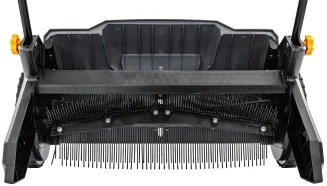 ZBIERACZ DO LIŚCI ZAMIATARKA RĘCZNA 530 MM DO LIŚCI TRAWY Z KOSZEM 100 L PM-ZDL-530M - 12