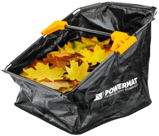 ZBIERACZ DO LIŚCI ZAMIATARKA RĘCZNA 530 MM DO LIŚCI TRAWY Z KOSZEM 100 L PM-ZDL-530M - 14