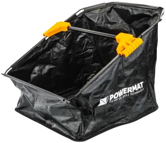 ZBIERACZ DO LIŚCI ZAMIATARKA RĘCZNA 530 MM DO LIŚCI TRAWY Z KOSZEM 100 L PM-ZDL-530M - 13