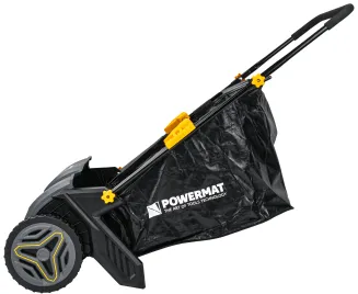 ZBIERACZ DO LIŚCI ZAMIATARKA RĘCZNA 530 MM DO LIŚCI TRAWY Z KOSZEM 100 L PM-ZDL-530M - 5