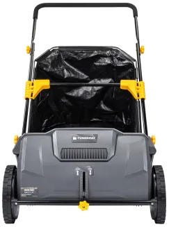 ZBIERACZ DO LIŚCI ZAMIATARKA RĘCZNA 530 MM DO LIŚCI TRAWY Z KOSZEM 100 L PM-ZDL-530M - 6