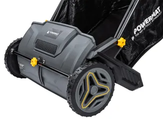 ZBIERACZ DO LIŚCI ZAMIATARKA RĘCZNA 530 MM DO LIŚCI TRAWY Z KOSZEM 100 L PM-ZDL-530M - 7