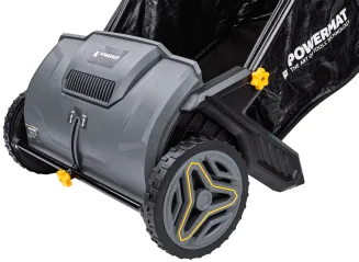 ZBIERACZ DO LIŚCI ZAMIATARKA RĘCZNA 530 MM DO LIŚCI TRAWY Z KOSZEM 100 L PM-ZDL-530M - 8