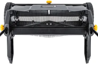 ZBIERACZ DO LIŚCI ZAMIATARKA RĘCZNA 530 MM DO LIŚCI TRAWY Z KOSZEM 100 L PM-ZDL-530M - 9