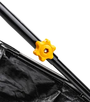 ZBIERACZ DO LIŚCI ZAMIATARKA RĘCZNA 530 MM DO LIŚCI TRAWY Z KOSZEM 100 L PM-ZDL-530M - 10