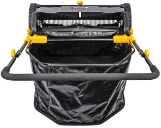 ZBIERACZ DO LIŚCI ZAMIATARKA RĘCZNA 530 MM DO LIŚCI TRAWY Z KOSZEM 100 L PM-ZDL-530M - 11