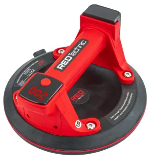 PRZYSSAWKA PRÓŻNIOWA AKUMULATOROWA DO PŁYTEK SZYB GRESU 200MM RTPDS0165