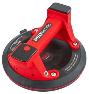 PRZYSSAWKA PRÓŻNIOWA AKUMULATOROWA DO PŁYTEK SZYB GRESU 200MM RTPDS0165