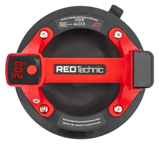 PRZYSSAWKA PRÓŻNIOWA AKUMULATOROWA DO PŁYTEK SZYB GRESU 200MM RTPDS0165