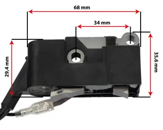 CEWKA ZAPŁONOWA DO PIŁY SPALINOWEJ ISKROWNIK PIŁA SPALINOWA RTPSP0035-CE - 6