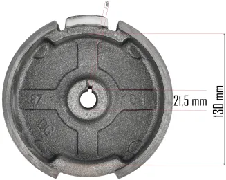 Magneto do agregatu PM-AGR-3000-MG - 4