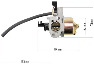 GAŹNIK DO SILNIKA PM-GX160-GA - 2