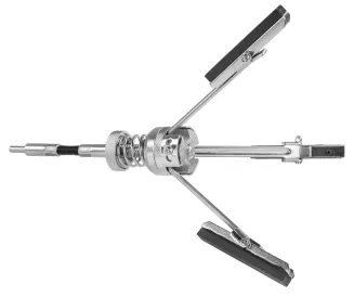 HONOWNICA DO CYLINDRÓW 51-177mm KAMIENIE 76X10 MM REGULOWANY WAŁEK PM-HDC-177T - 6