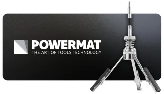 HONOWNICA DO CYLINDRÓW 51-177mm KAMIENIE 76X10 MM REGULOWANY WAŁEK PM-HDC-177T - 3