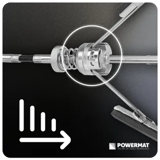 HONOWNICA DO CYLINDRÓW 51-177mm KAMIENIE 76X10 MM REGULOWANY WAŁEK PM-HDC-177T - 12