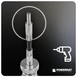 HONOWNICA DO CYLINDRÓW 51-177mm KAMIENIE 76X10 MM REGULOWANY WAŁEK PM-HDC-177T - 14