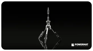 HONOWNICA DO CYLINDRÓW 51-177mm KAMIENIE 76X10 MM REGULOWANY WAŁEK PM-HDC-177T - 15