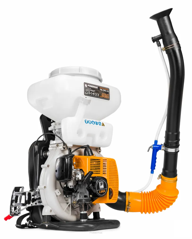 OPRYSKIWACZ SPALINOWY PLECAKOWY DMUCHAWA 14L 3.8KM PM-OPS-14